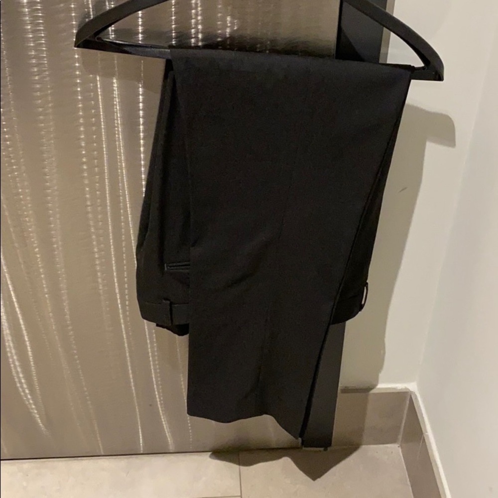 Stylish charcoal grey dress/suit/slack pants